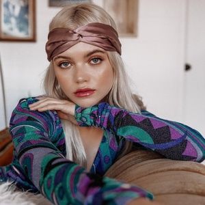 I'm With the Band Purple Haze Silk Headband